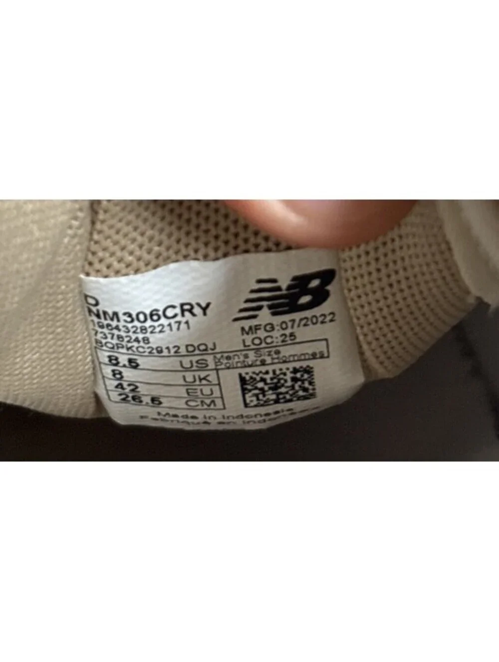 New Balance used good